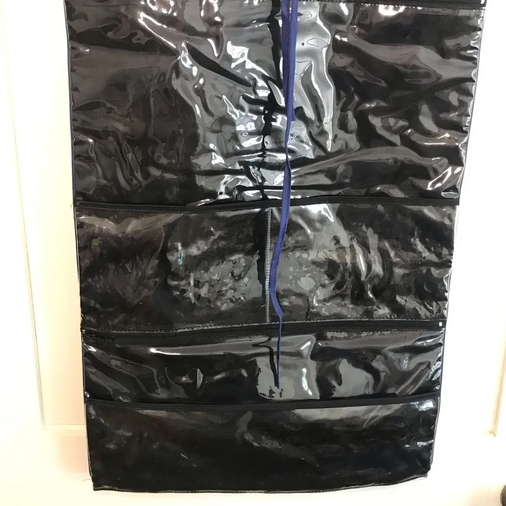 Paisley Hang Up Travel Jewelry Accessory Garment Bag